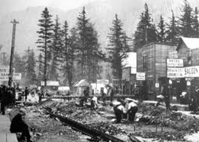 Discovery of Gold in Alaska