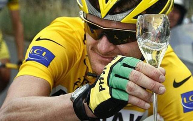 Landis y su dopaje por testosterona