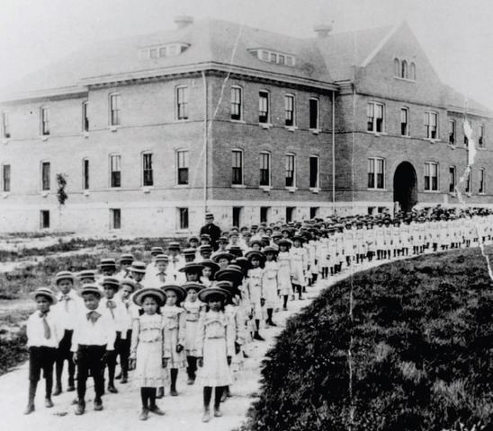 Mount Pleasant Indian Industrial Boarding School