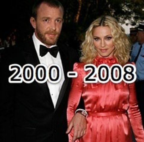 Madonna's Second Divorce