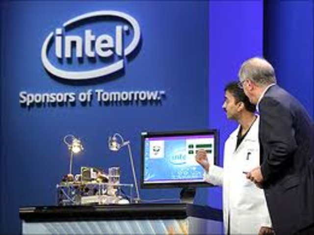 Intel was founded (INTegrated Electronics)