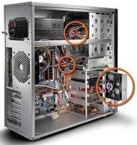 PARTES DE LA COMPUTADORA