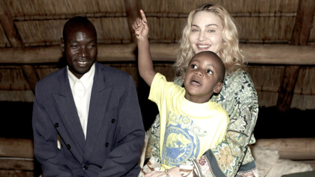 Madonna's Third Child