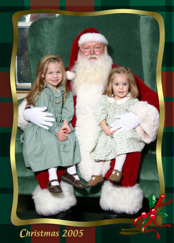 Christmas (Carson almost 4 / Mallory 1)