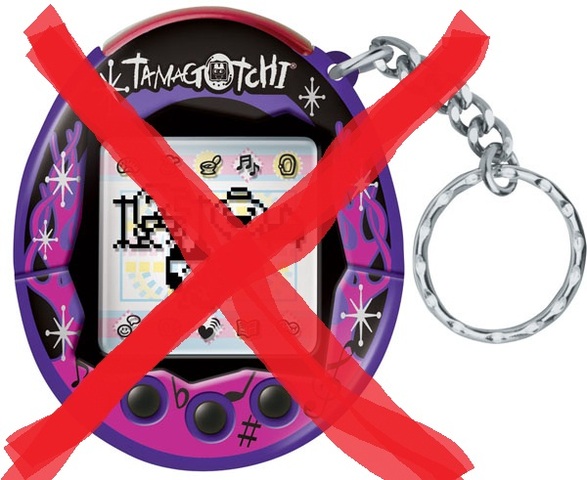 I Get Tamagotchis Banned From Class