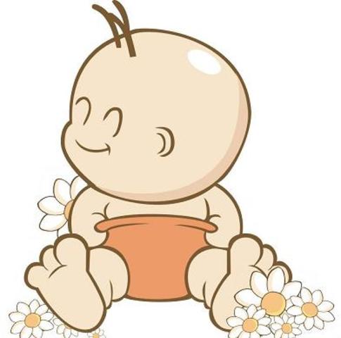 My younger sister was born