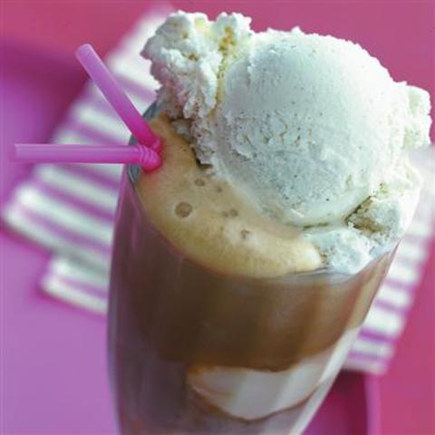 Primero "root beer float"
