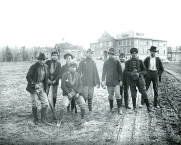 Congress Establishes the Mount Pleasant Indian Boarding School