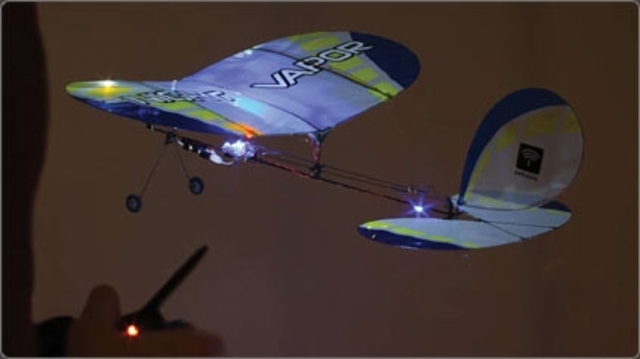 I got the first real RC plane