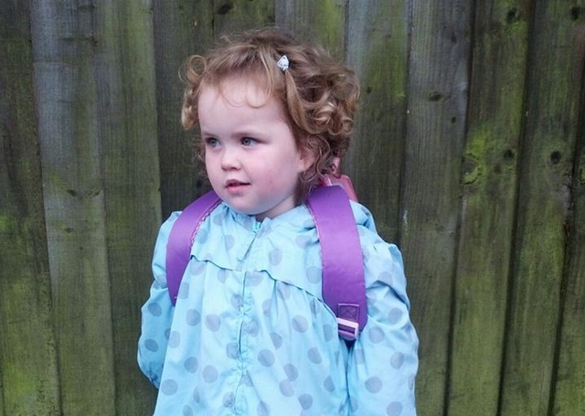 Mi primer dia de preescolar