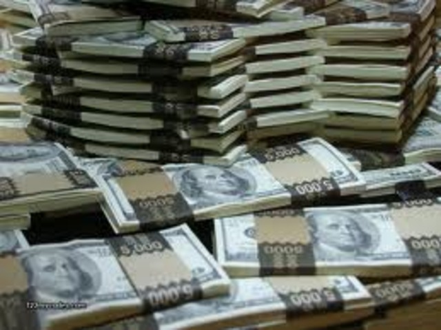 Most money I have ever had