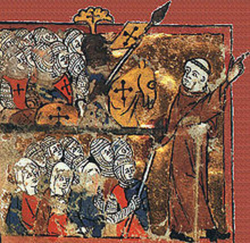 Sultan Kilidj Arsian of Nicea defeats 1st crusaders