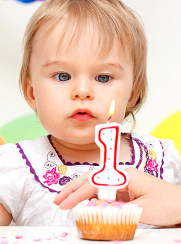 Mi primero cumpleano