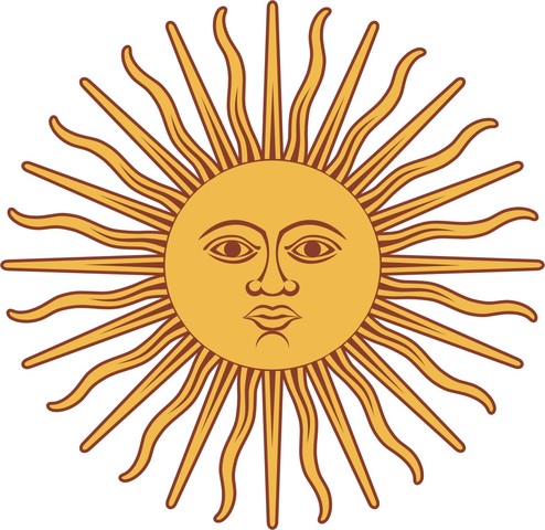 EL CONGRESO DE TUCUMAN LE AGREGO EL SOL A LA BANDERA