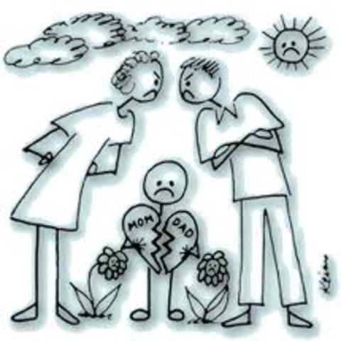 Los Padres se divorciaron