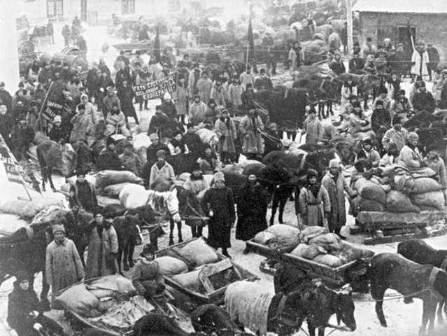 Hungersnød og dødelighet steg