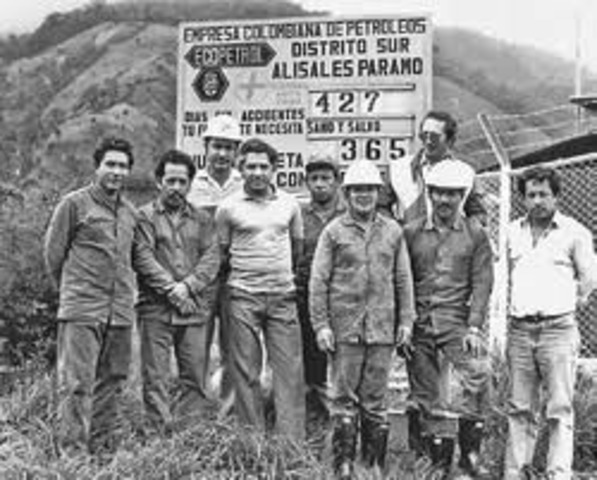 CONSTRUCCION DEL OLEODUCTO BARRANCABERMEJA - CARTAGENA