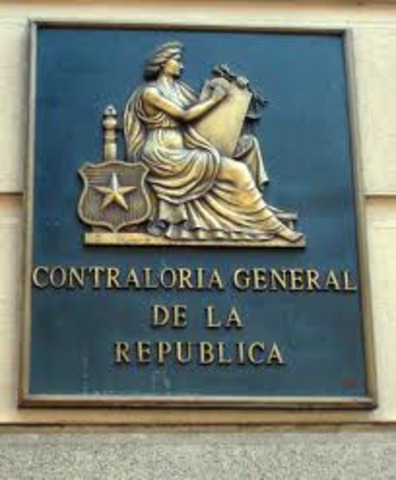 Creación de la Contraloría General de la República.