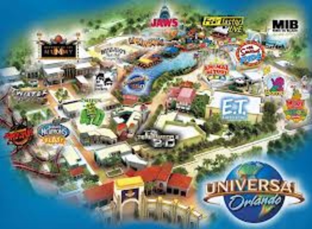 Universal studios in Orlando