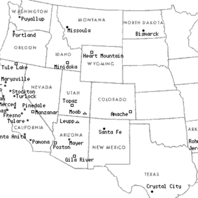 Timeline: Intermnet camps during 1941-1945