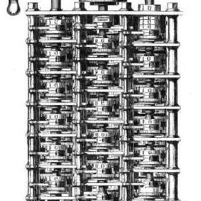 Timeline: avanzo el diseño de la calculadora mecanica.