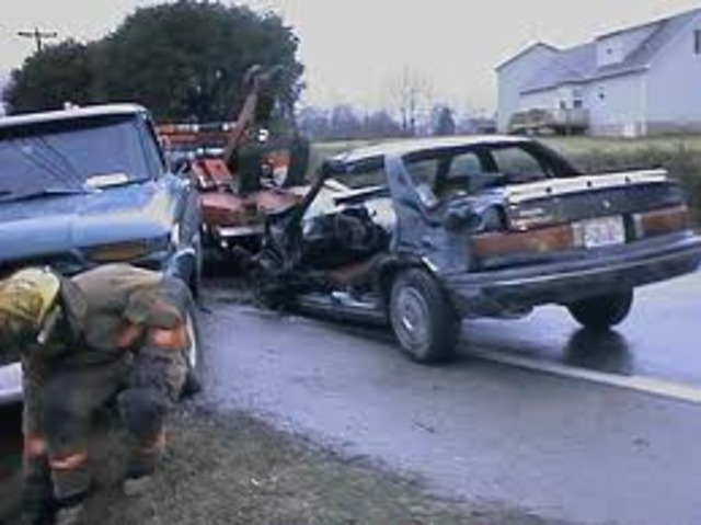 The Worst driver in american history