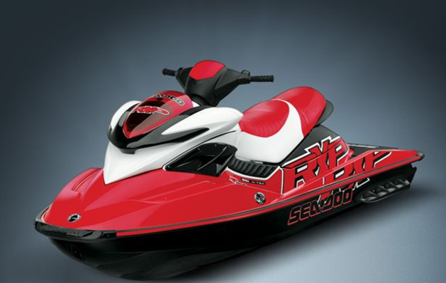 I drove a seadoo for the first time