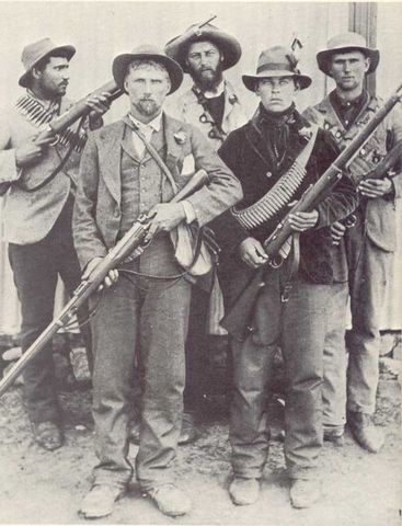Boer War begins in South Africa