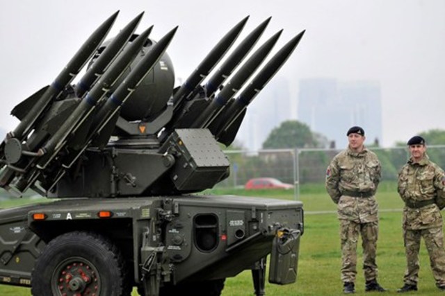 Britton suceesfully tests a bomb