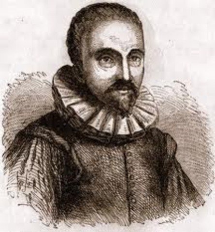 Primer modelo del telescopio