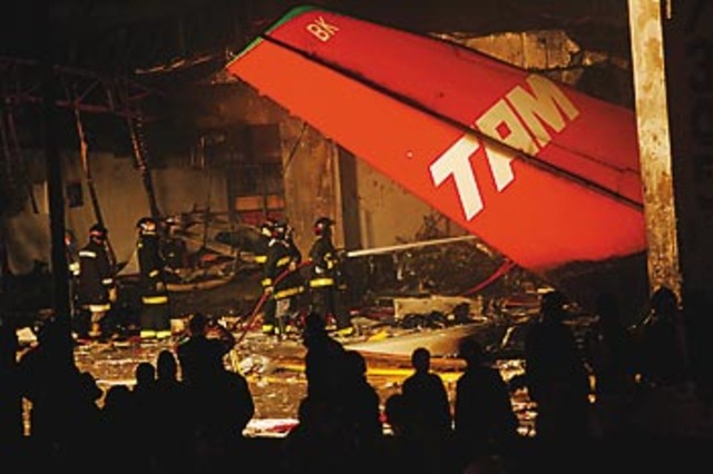 Tragedia acidente da TAM