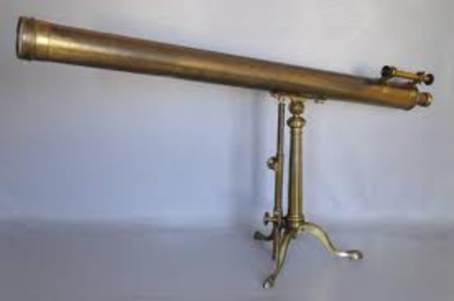 Telescopio refractor