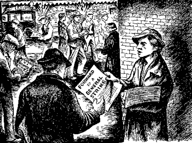 The change from rich people to poor