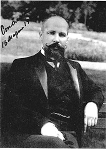 Stolypin entering reforms