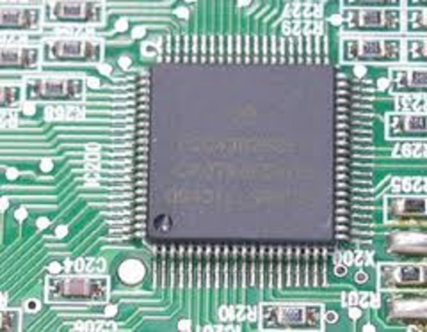 Integrated Circuits were Developed