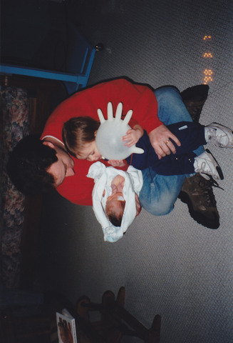 Mi primer día en mi casa.