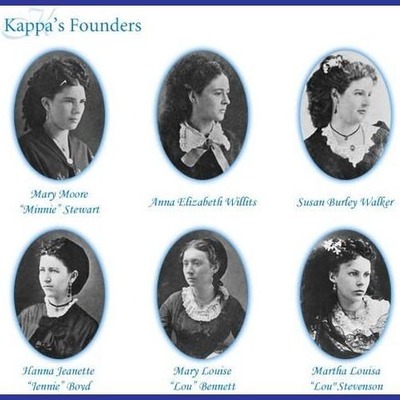 Timeline: History of Kappa Kappa Gamma