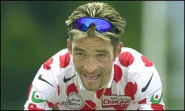 Laurent Roux, multado por dopaje