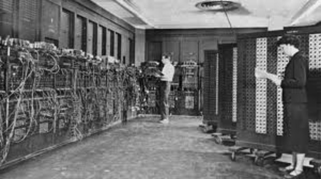 ENIAC is completed