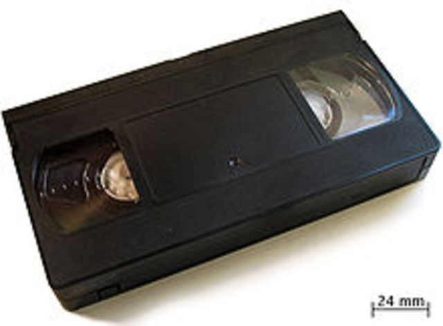 CINTA DE VIDEO -VHS -