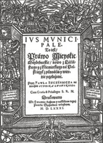 Тернопіль отримав Магдебурзьке право / The community of Ternopil received Magdeburg rights