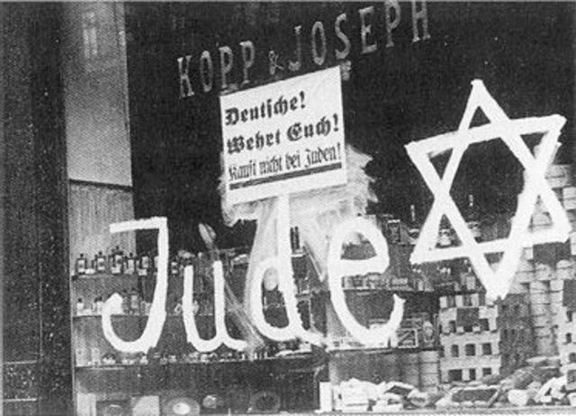 Kristallnacht (nit dels cristalls trencats)