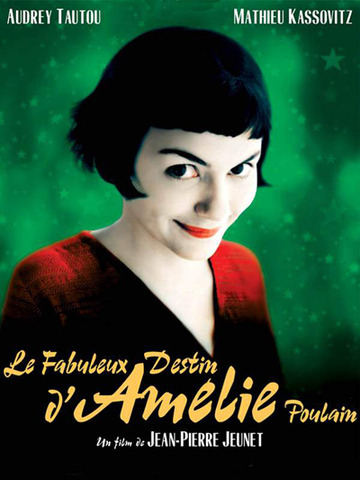Amélie de Jean Pierre Jeunet llega a convertirse en la película francesa más taquillera.