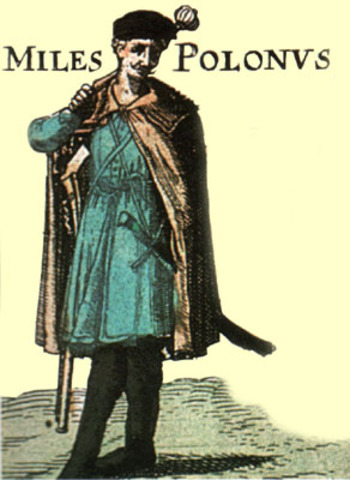 Перша сутичка жовнірів з королівськими військами у Тернополі / First conflict of pollish soldiers with kings army in Ternopil