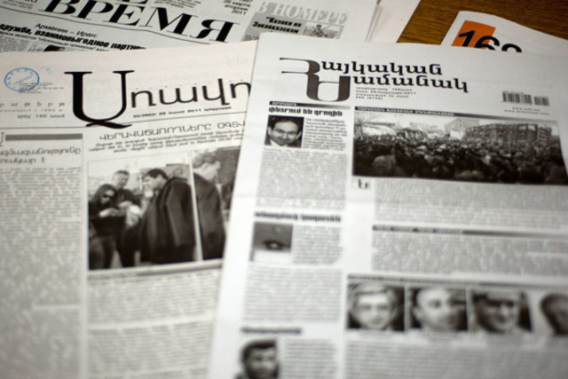 Discontinue Armenian Periodicals