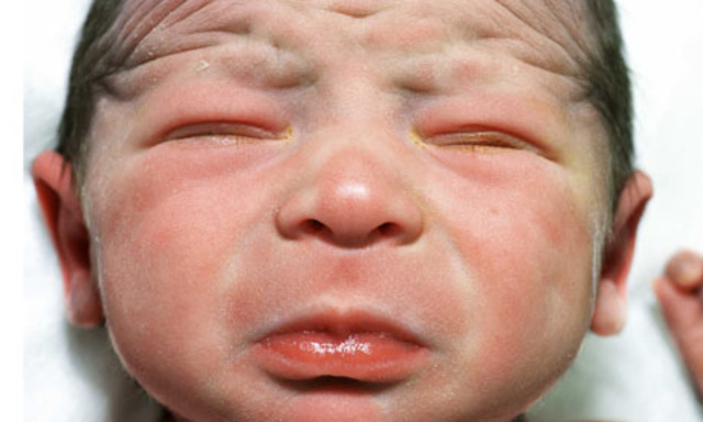 Tony was born as a first child of Jen and David