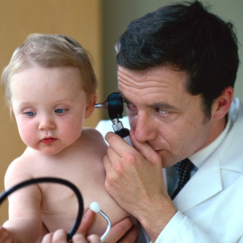 He seemed like he had a hearing impairment. Parent took him to hearing test again. His hearing was not impaired.