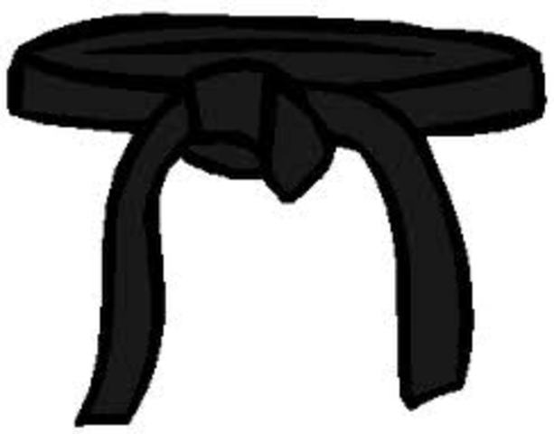 Cinturón Negro