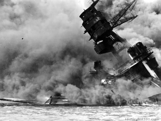 Japan Attacks Pearl Harbor