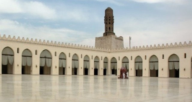 Fatimid's Mosque of al-Hakim
